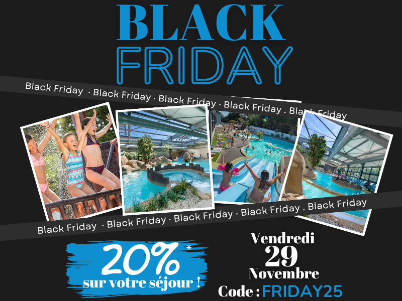 Black Friday Camping L'Océan en Vendée