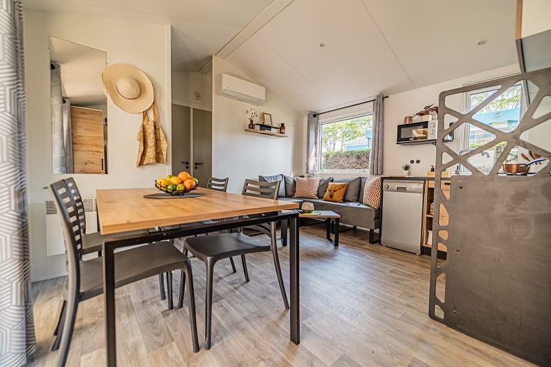 Mobil quattro 8 personnes Camping Vendée